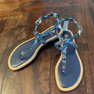 Isola leather sandals size 6.5